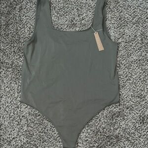 SKIMS Army Green Bodysuit